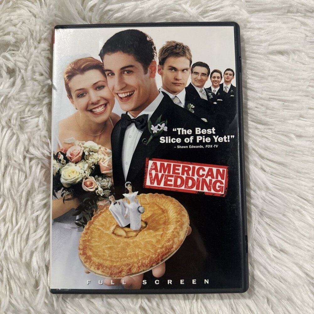 American Wedding DVD tested working rated R raunchy comedy